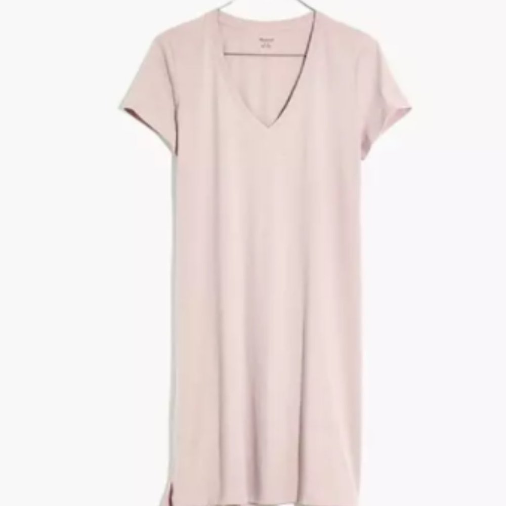 MADEWELL Northside Vintage V-Neck Tee Dress